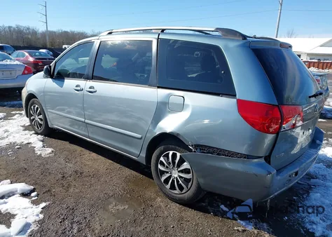 2009 Toyota Sienna Ce from USA, damaged, VIN 5TDZK23C09S230361